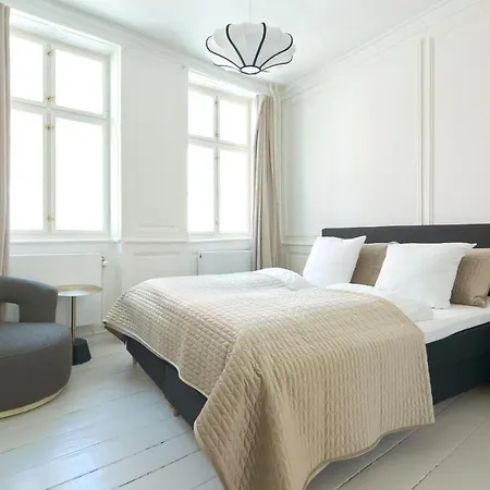 アパート Cozy In Heart Of Near Stroget & Hojbro Plads コペンハーゲン