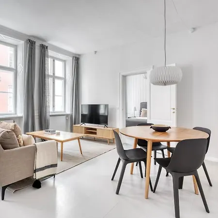 Cozy In Heart Of Near Stroget & Hojbro Plads דירה