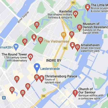 Cozy In Heart Of Near Stroget & Hojbro Plads * 코펜하겐