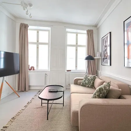 Cozy In Heart Of Near Stroget & Hojbro Plads דירה
