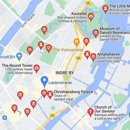 Appartamento Cozy In Heart Of Near Stroget & Hojbro Plads *